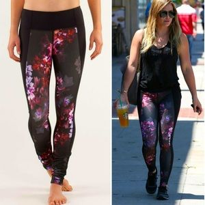 Lululemon Wunder Under Pant - Spring Has Sprung